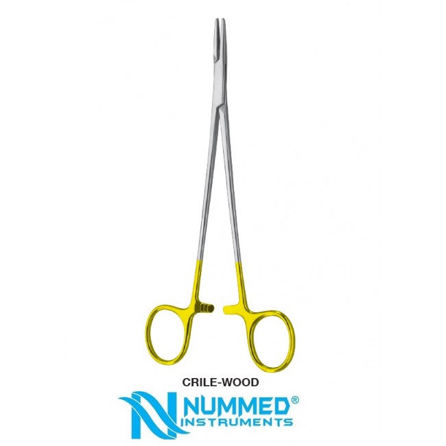 Crile-Wood Needle Holder,TC Crile-Wood Needle Holder,TC
